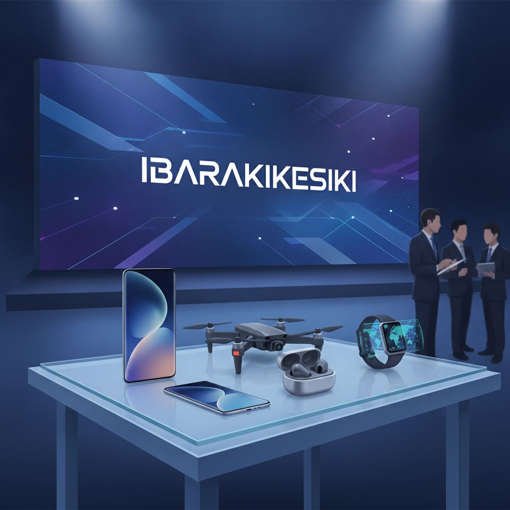 探索创新科技：ibarakikesiki公司最新动态与未来展望