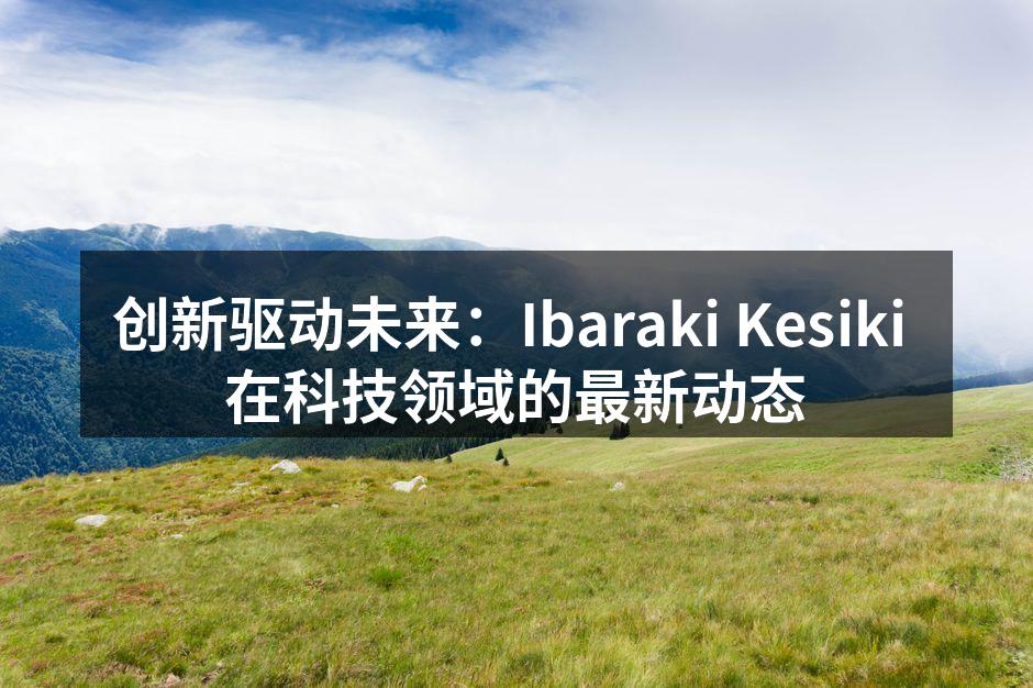 Ibaraki Kesiki 最新智能家居产品展示